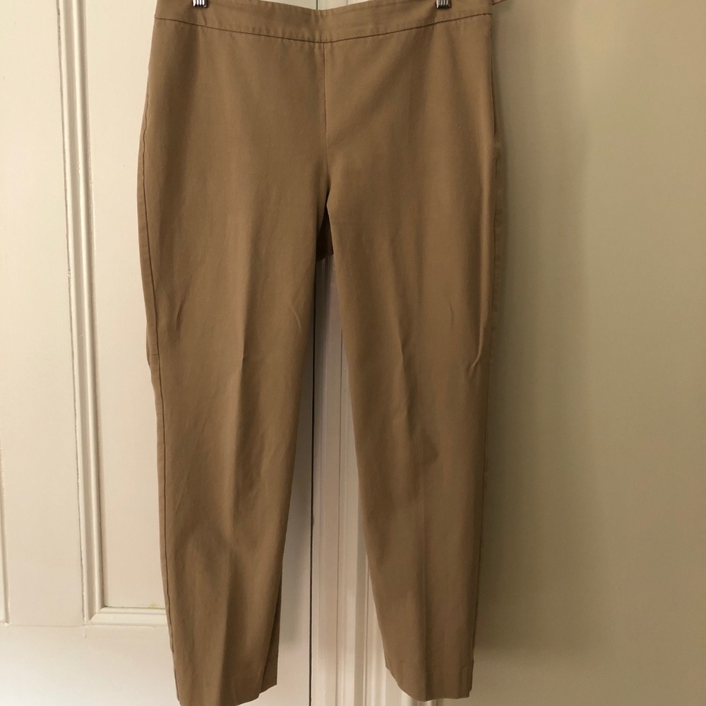 Talbots Chatham Ankle Pant, Curvy Fit, Sz 12